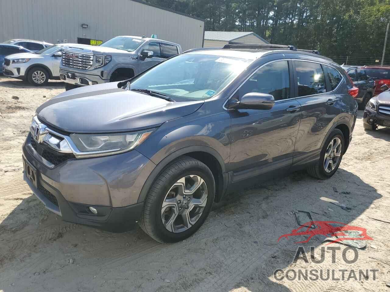 HONDA CRV 2017 - 2HKRW2H89HH611316