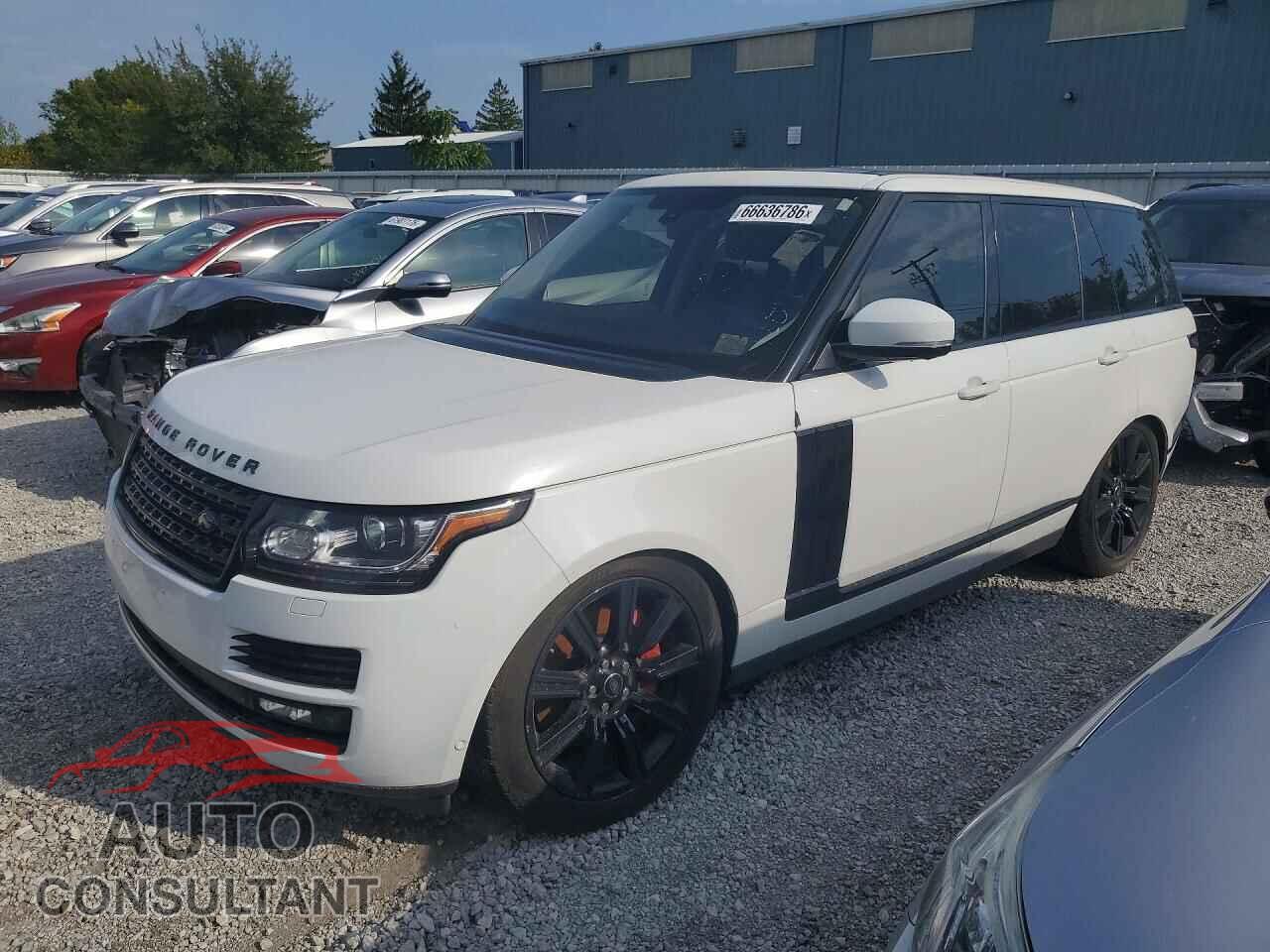 LAND ROVER RANGEROVER 2013 - SALGS2EF3DA120417