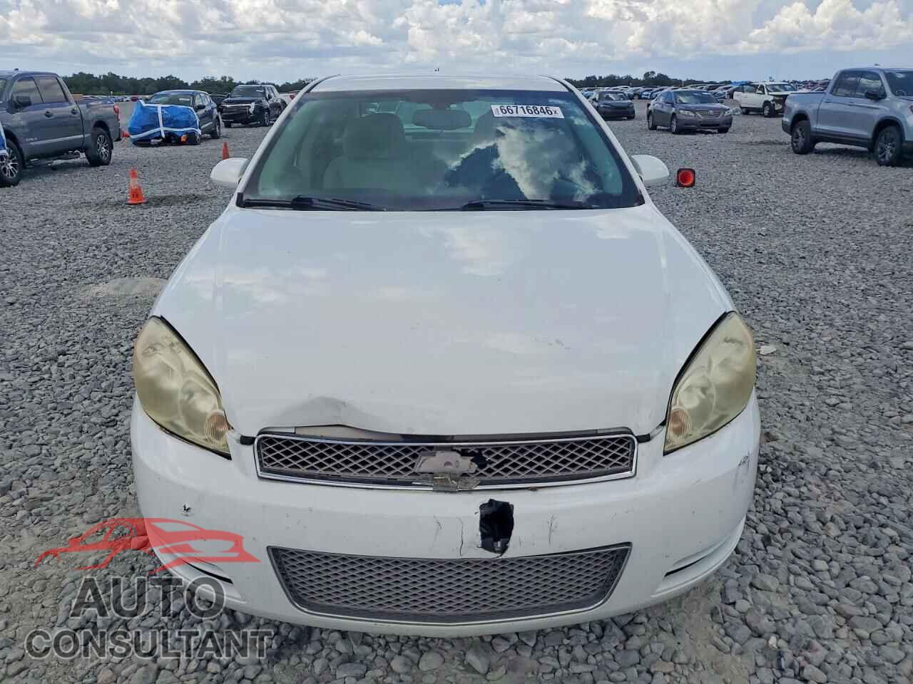 CHEVROLET IMPALA 2012 - 2G1WF5E39C1147461