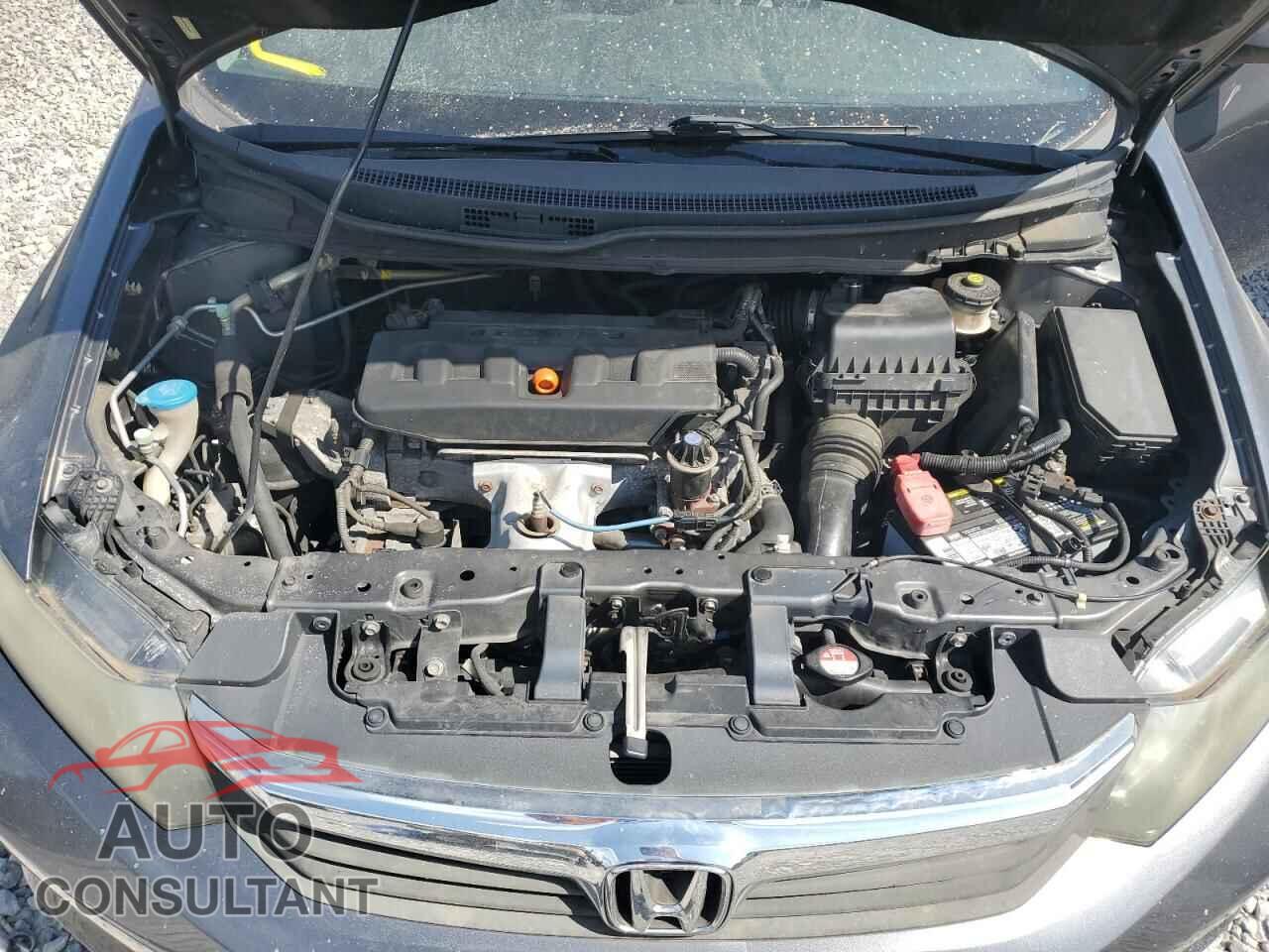 HONDA CIVIC 2012 - 19XFB2F53CE054570