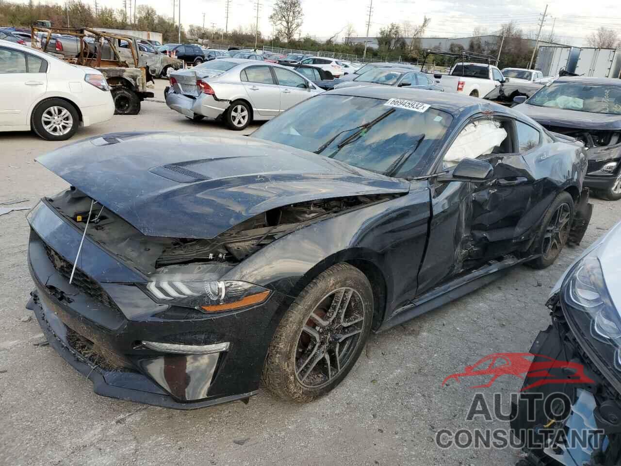 FORD MUSTANG 2018 - 1FA6P8TH8J5120581