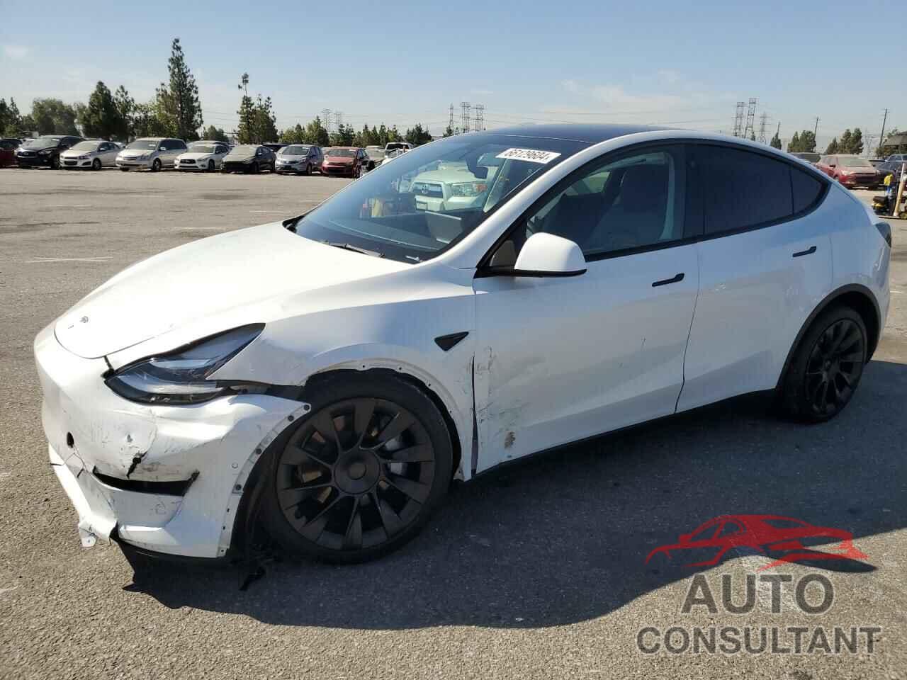 TESLA MODEL Y 2021 - 5YJYGDEE7MF272580