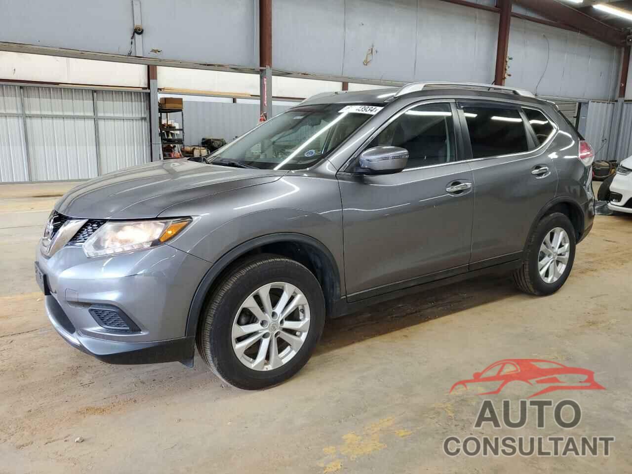 NISSAN ROGUE 2016 - KNMAT2MVXGP657452