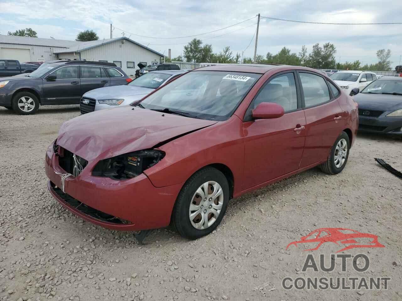 HYUNDAI ELANTRA 2010 - KMHDU4AD7AU039298