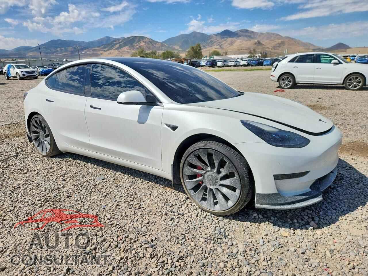 TESLA MODEL 3 2022 - 5YJ3E1EC8NF267340