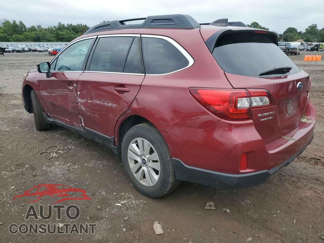 SUBARU OUTBACK 2017 - 4S4BSAFC9H3429458