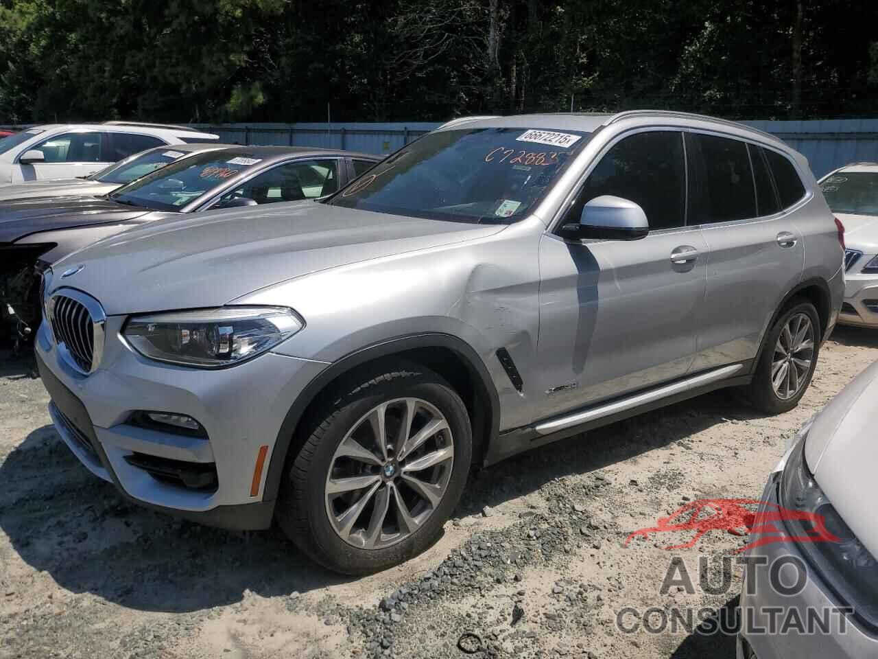 BMW X3 2018 - 5UXTR9C55JLC72883