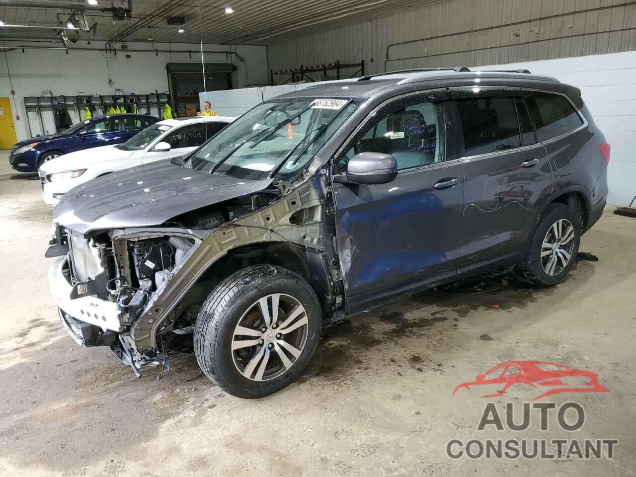 HONDA PILOT 2017 - 5FNYF6H59HB046458