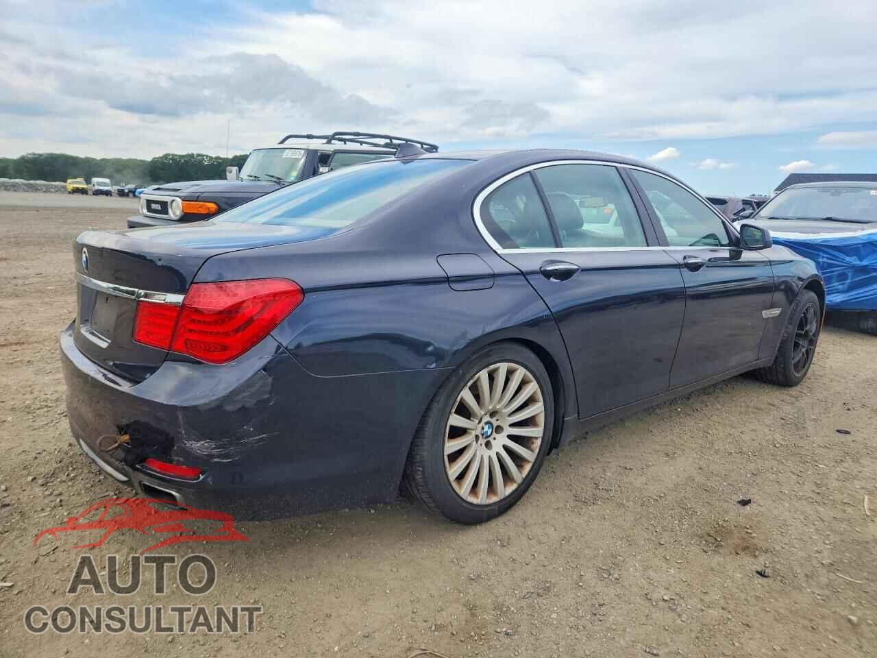 BMW 7 SERIES 2012 - WBAKC6C58CDX99496