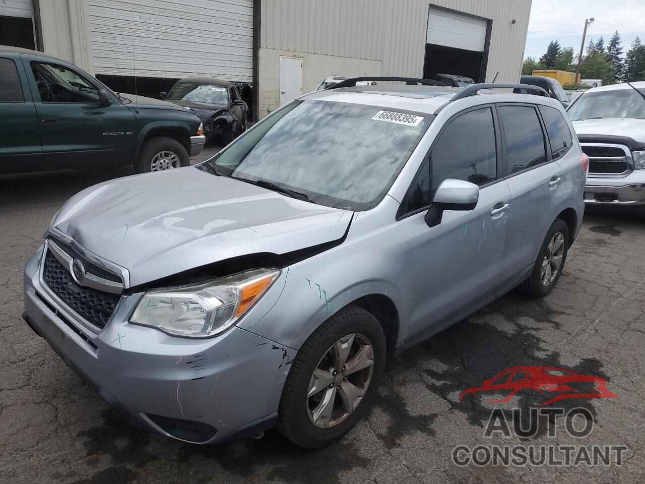 SUBARU FORESTER 2014 - JF2SJAGC0EH514064
