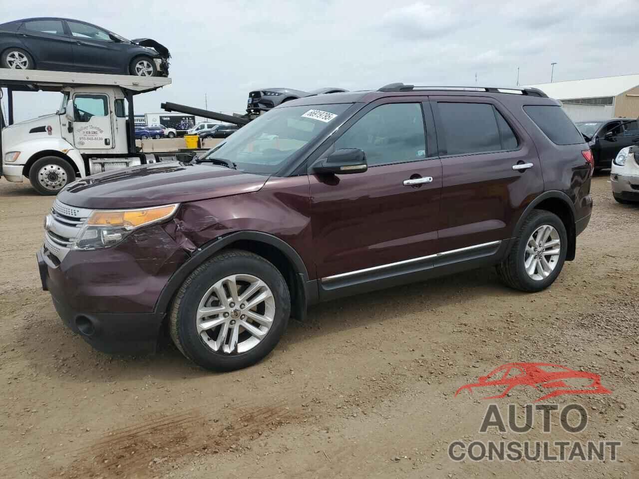 FORD EXPLORER 2011 - 1FMHK8D8XBGA35551