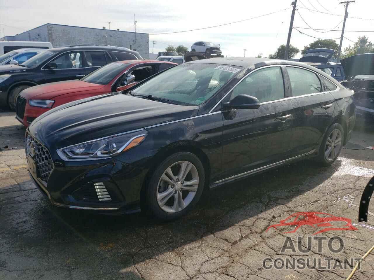 HYUNDAI SONATA 2018 - 5NPE34AF9JH721560