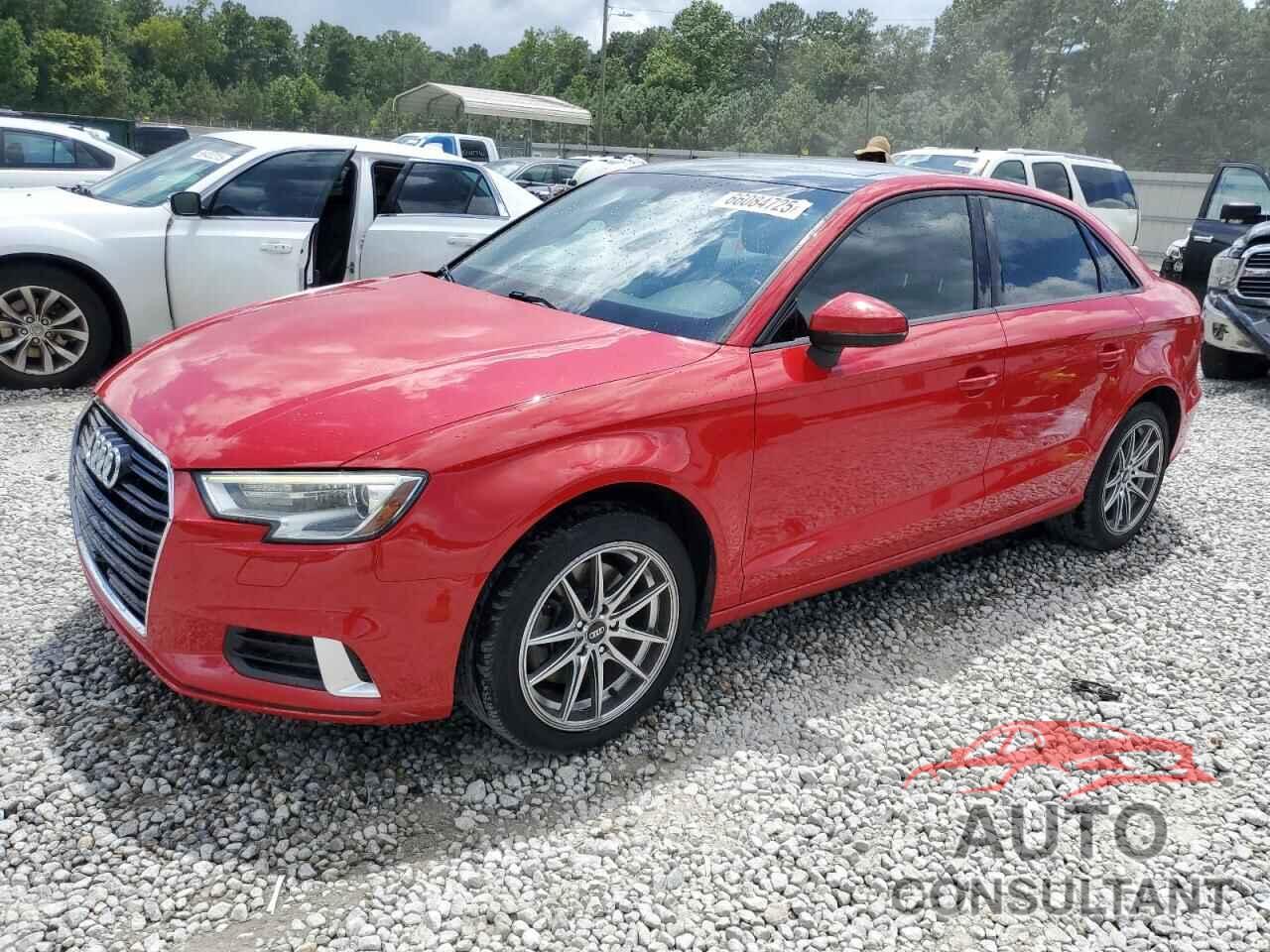 AUDI A3 2017 - WAUB8GFF0H1015543