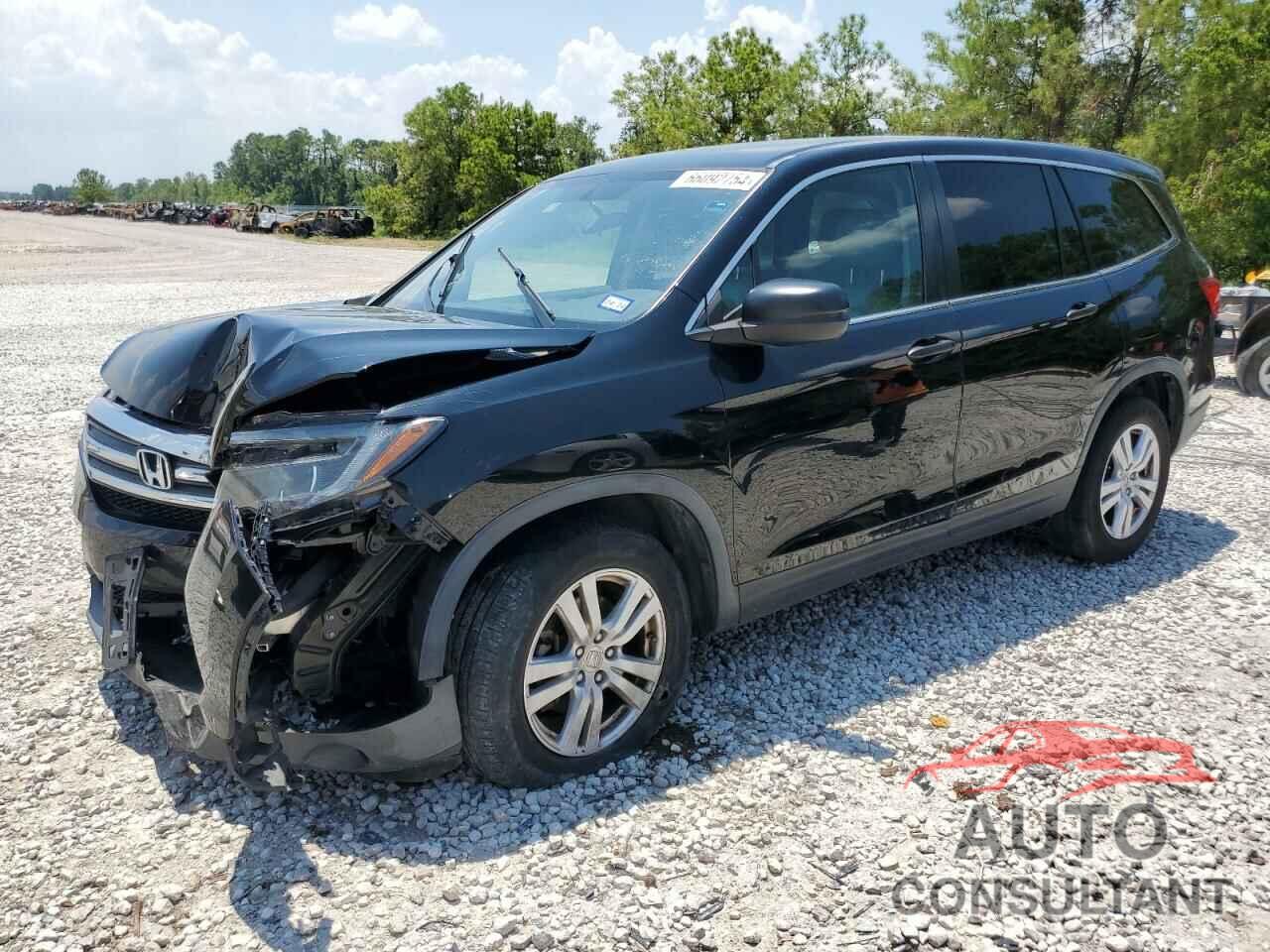 HONDA PILOT 2016 - 5FNYF5H17GB035593