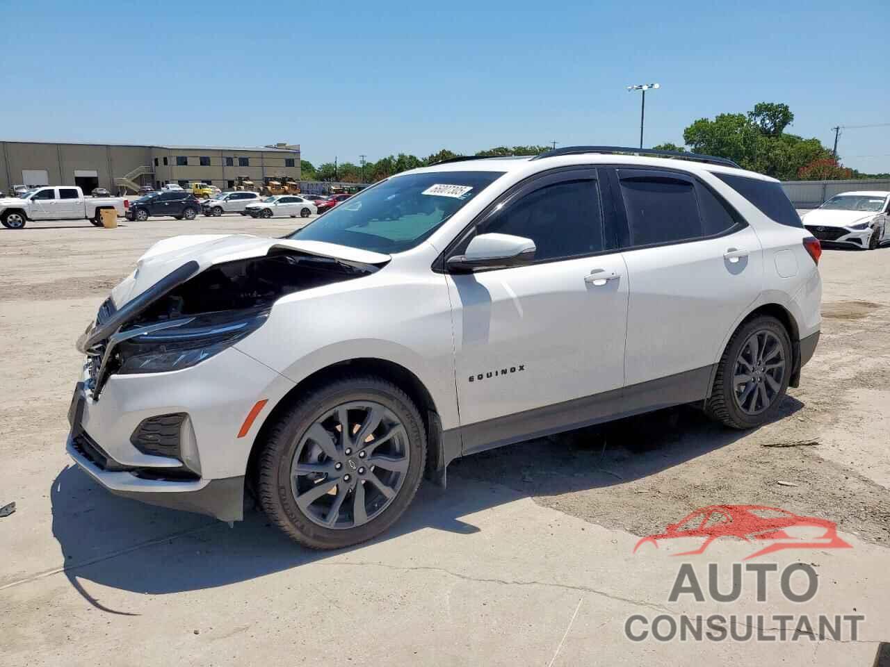 CHEVROLET EQUINOX 2022 - 3GNAXMEV3NS100189