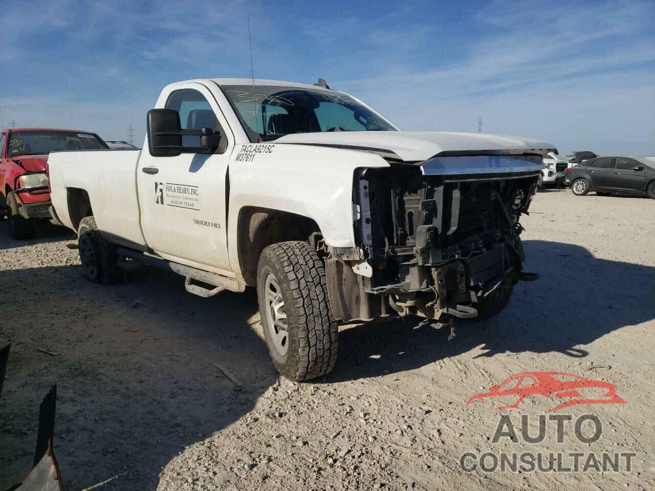 CHEVROLET SILVERADO 2017 - 1GC3CYCGXHZ210530