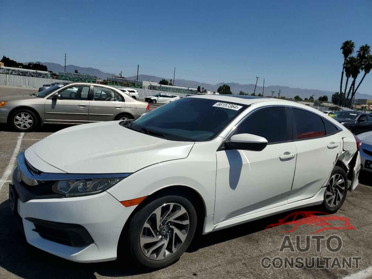 HONDA CIVIC 2017 - 19XFC2F71HE206285