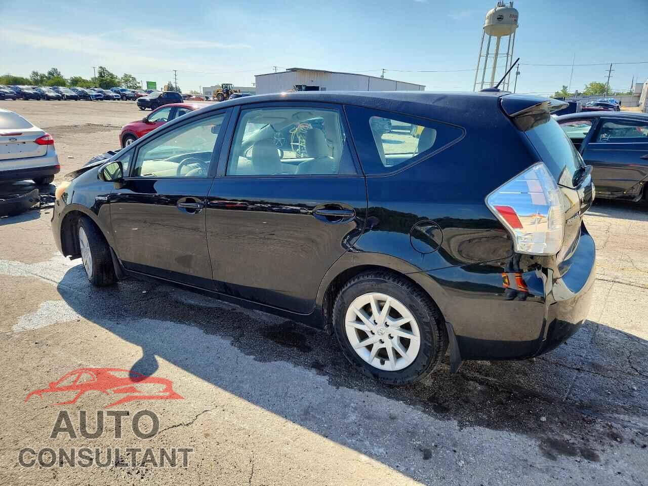 TOYOTA PRIUS 2012 - JTDZN3EU2C3078255