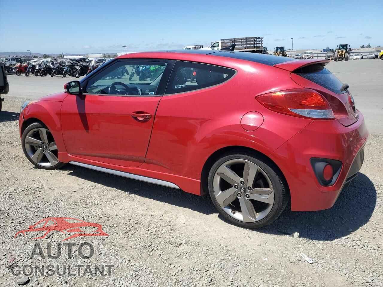 HYUNDAI VELOSTER 2015 - KMHTC6AE3FU241002