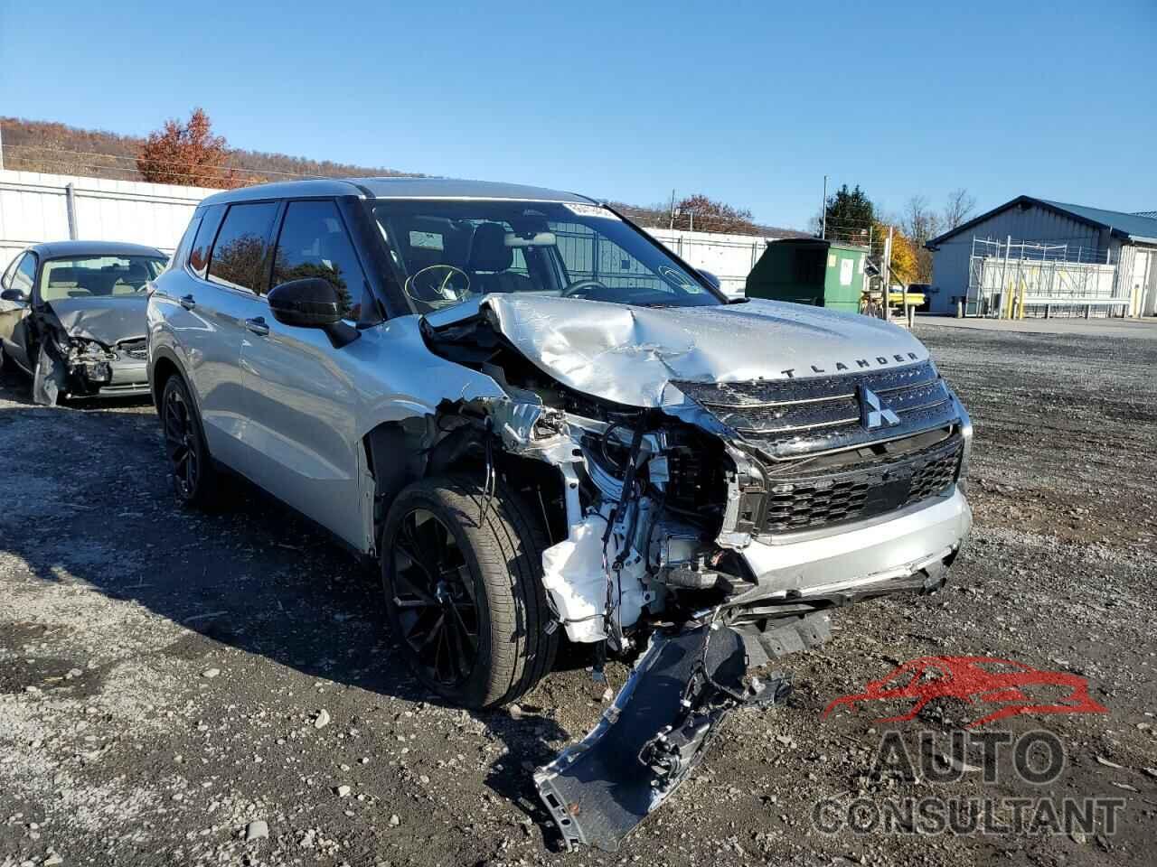 MITSUBISHI OUTLANDER 2022 - JA4J3UA8XNZ077950