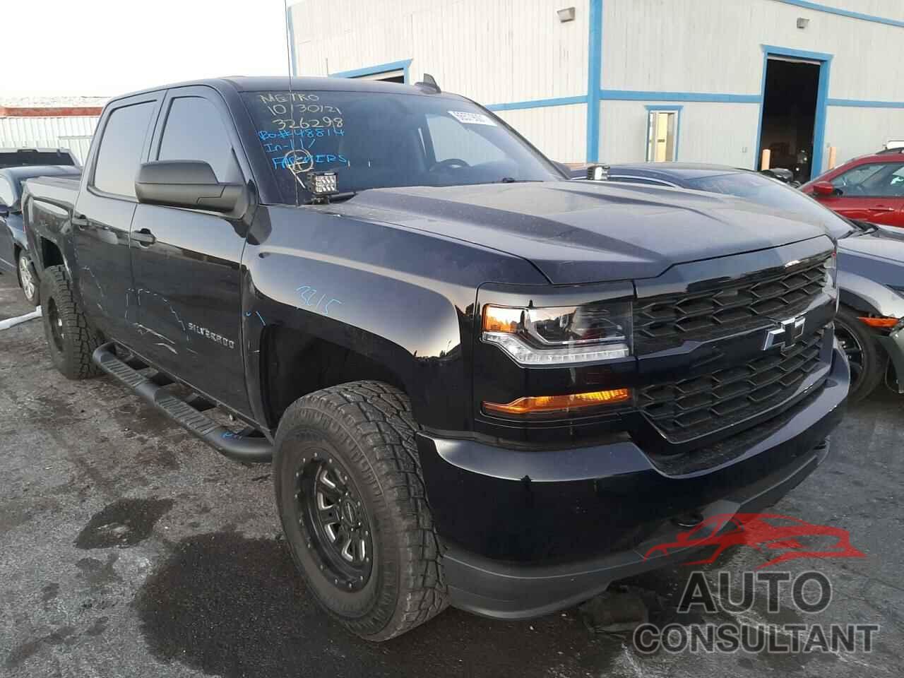 CHEVROLET SILVERADO 2018 - 3GCPCPEC0JG206739