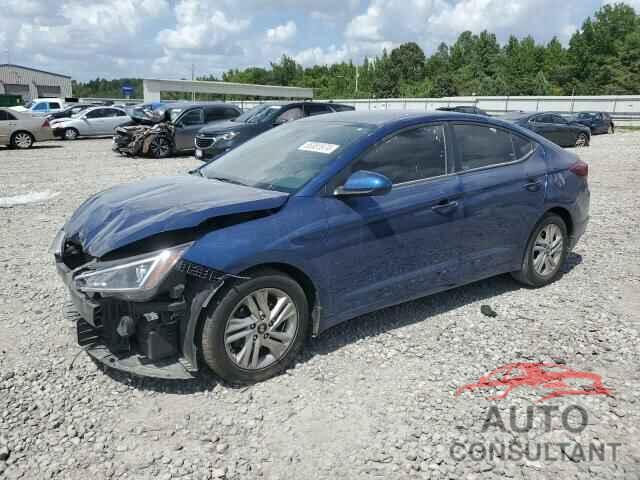 HYUNDAI ELANTRA 2020 - 5NPD84LF2LH518068