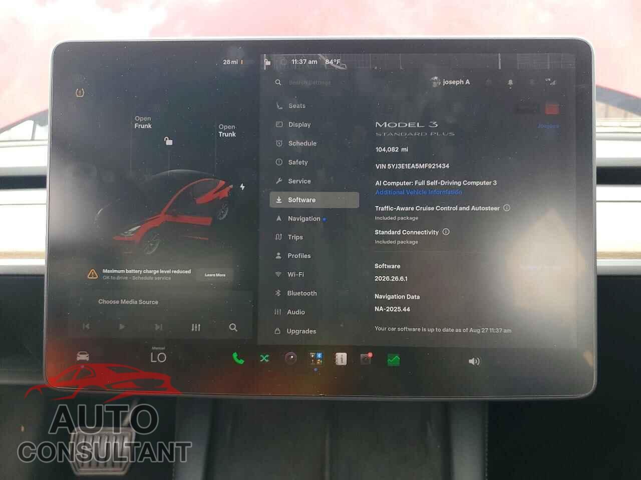 TESLA MODEL 3 2021 - 5YJ3E1EA5MF921434