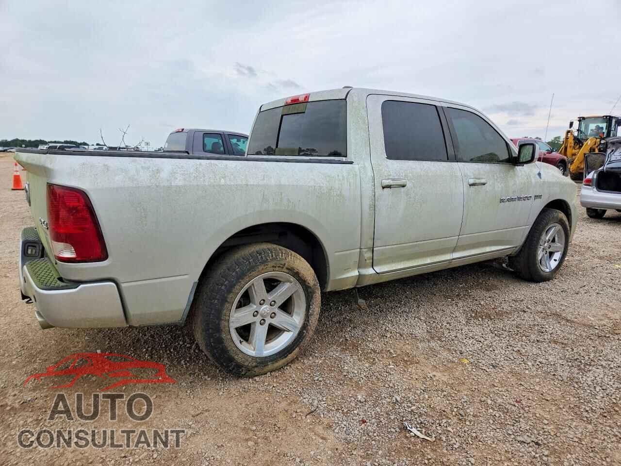 DODGE RAM 1500 2011 - 1D7RV1CT2BS713466