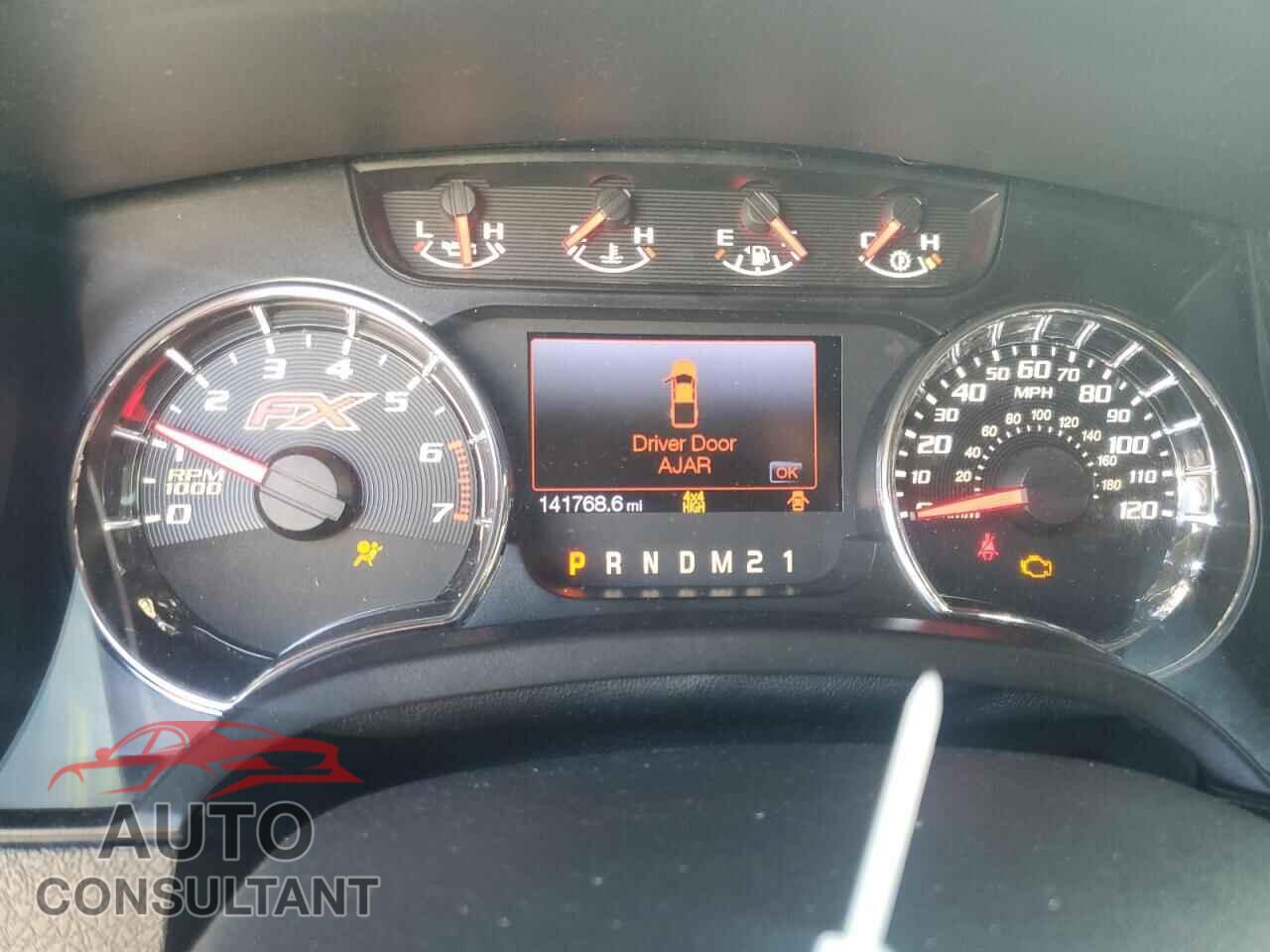 FORD F-150 2013 - 1FTFW1EF3DFA72521