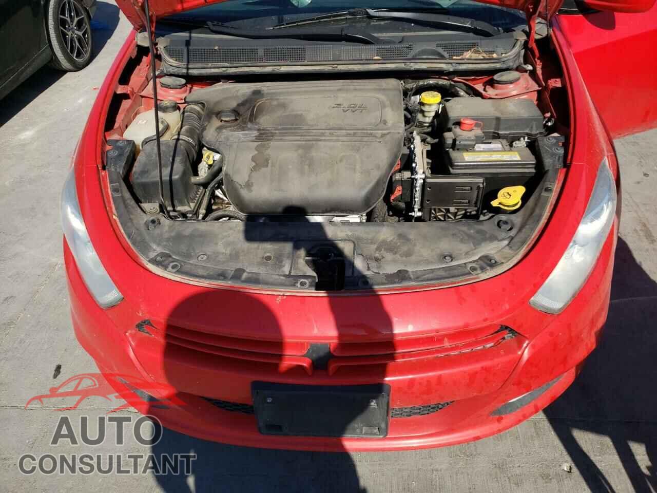DODGE DART 2016 - 1C3CDFFA0GD814449