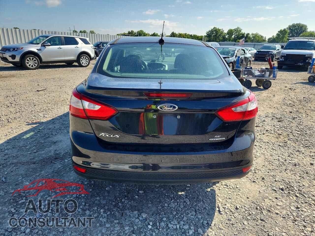 FORD FOCUS 2013 - 1FADP3F24DL131093