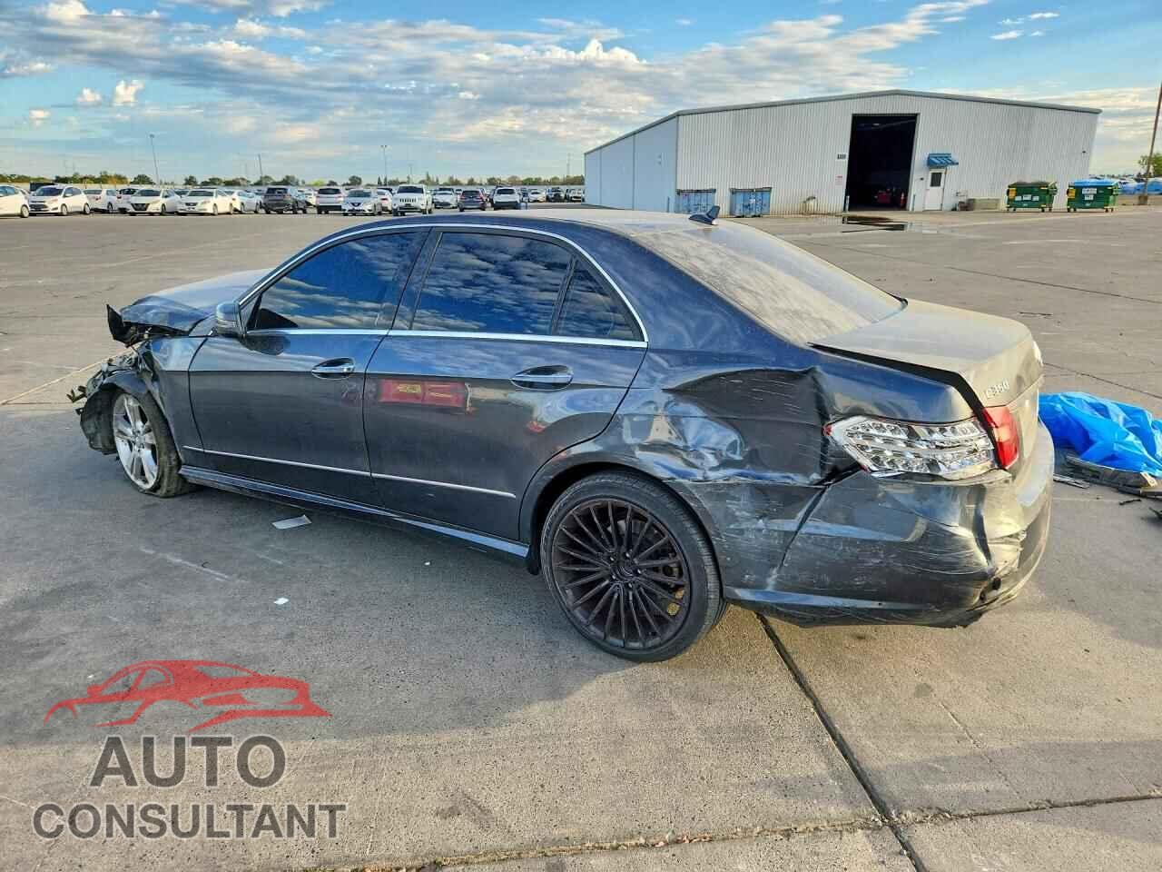 MERCEDES-BENZ E-CLASS 2013 - WDDHF5KB8DA743881