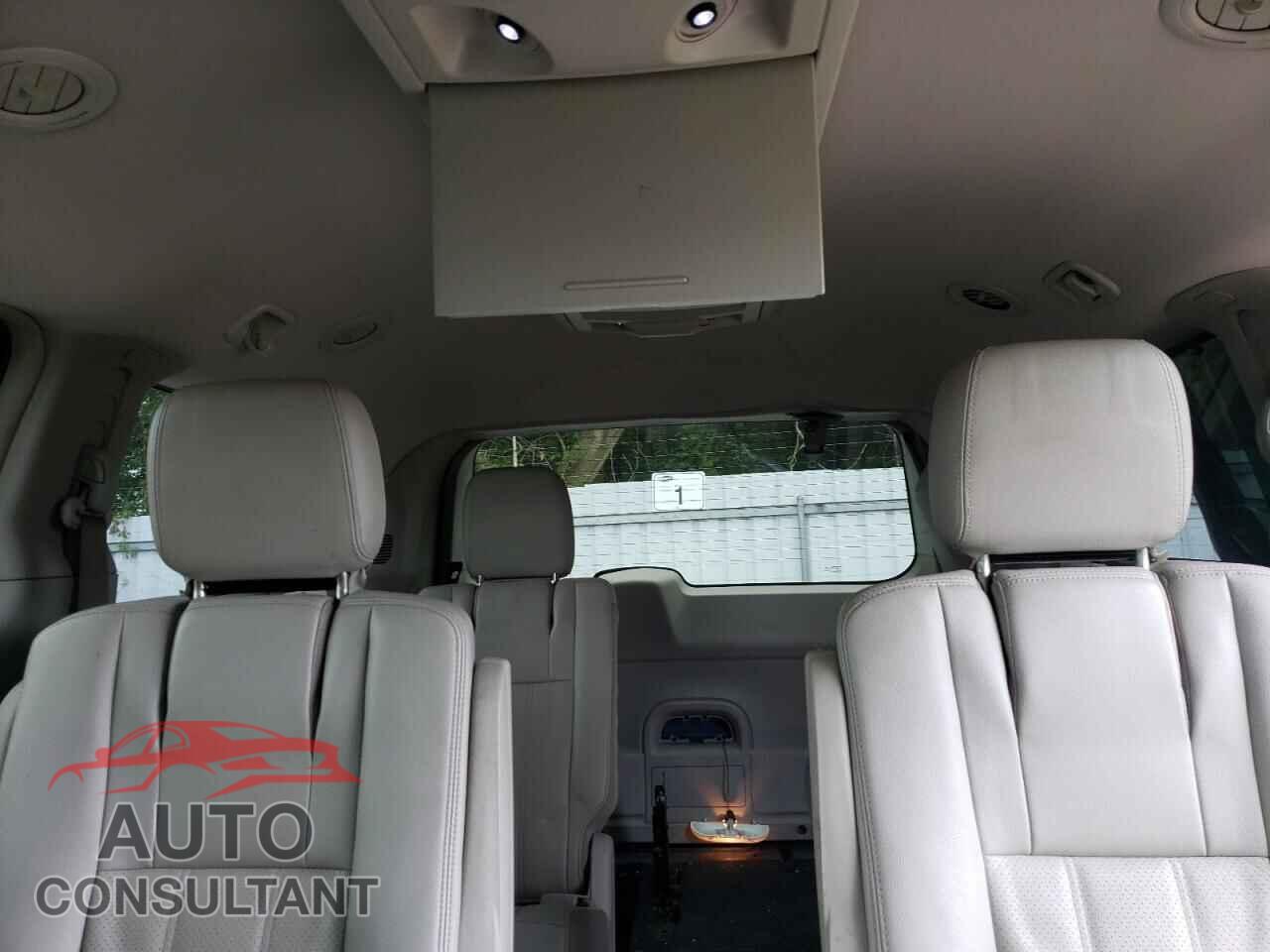 DODGE CARAVAN 2014 - 2C4RDGDG0ER327345