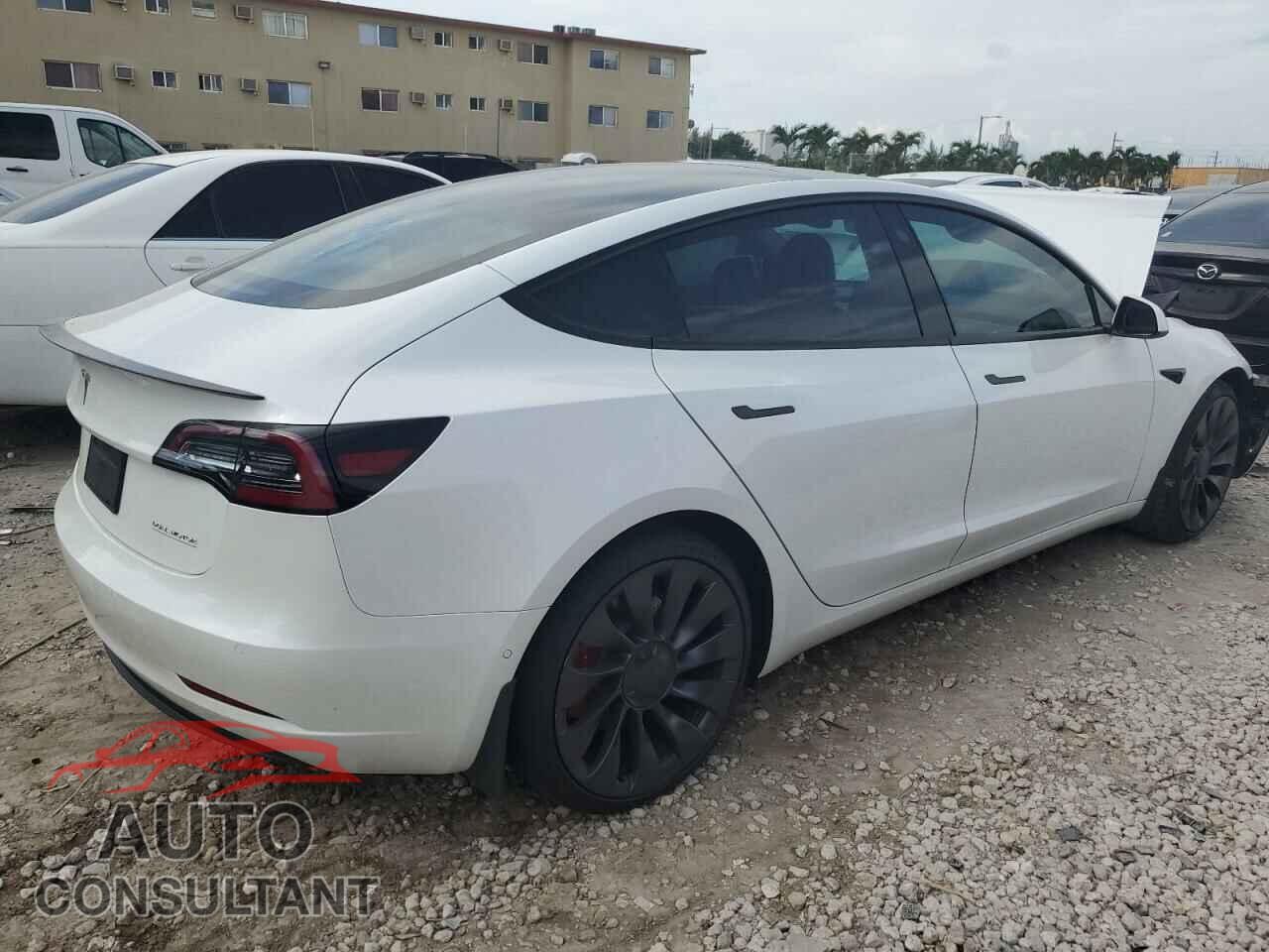 TESLA MODEL 3 2021 - 5YJ3E1ECXMF050287