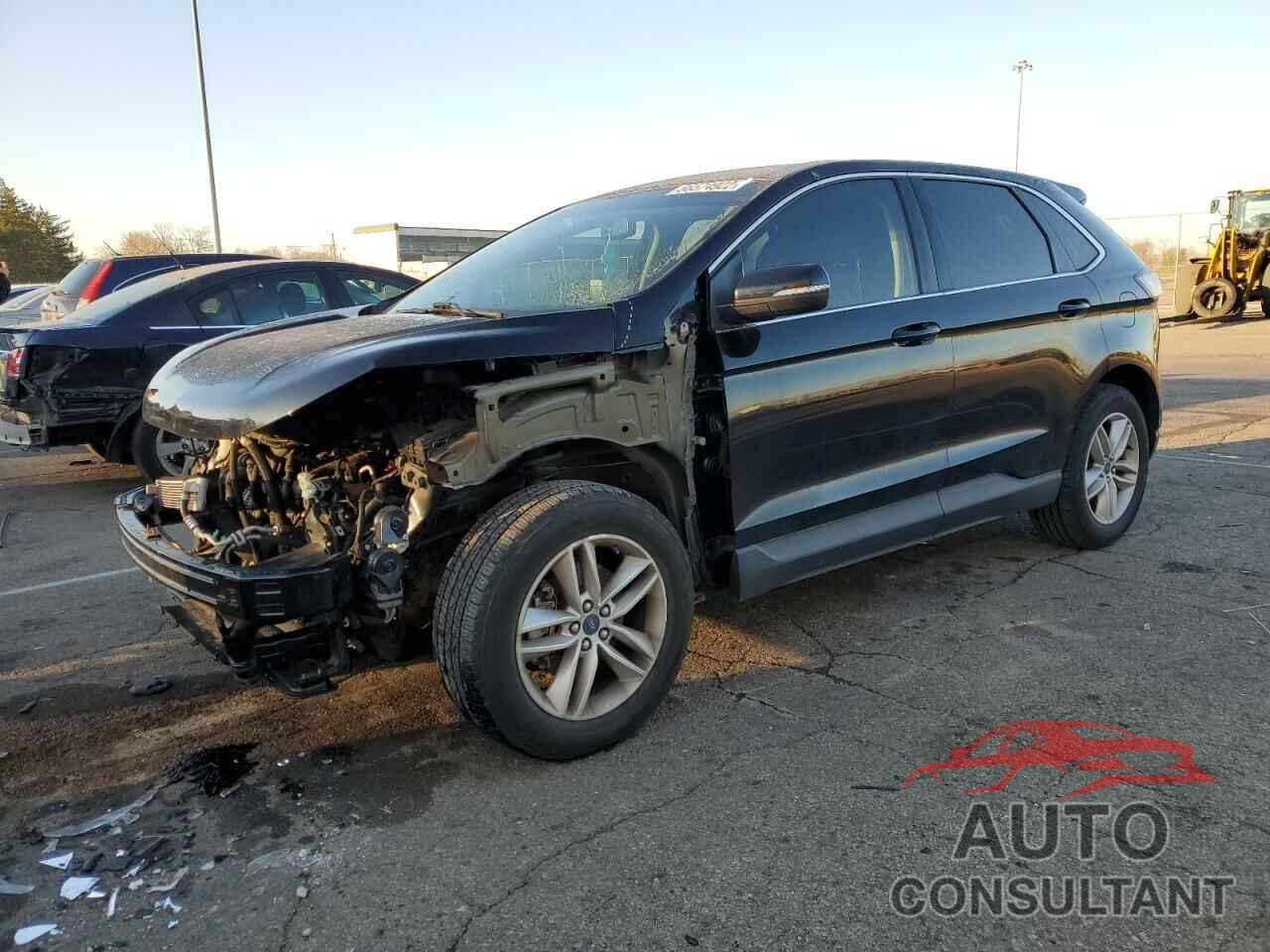 FORD EDGE 2017 - 2FMPK3J96HBC32521
