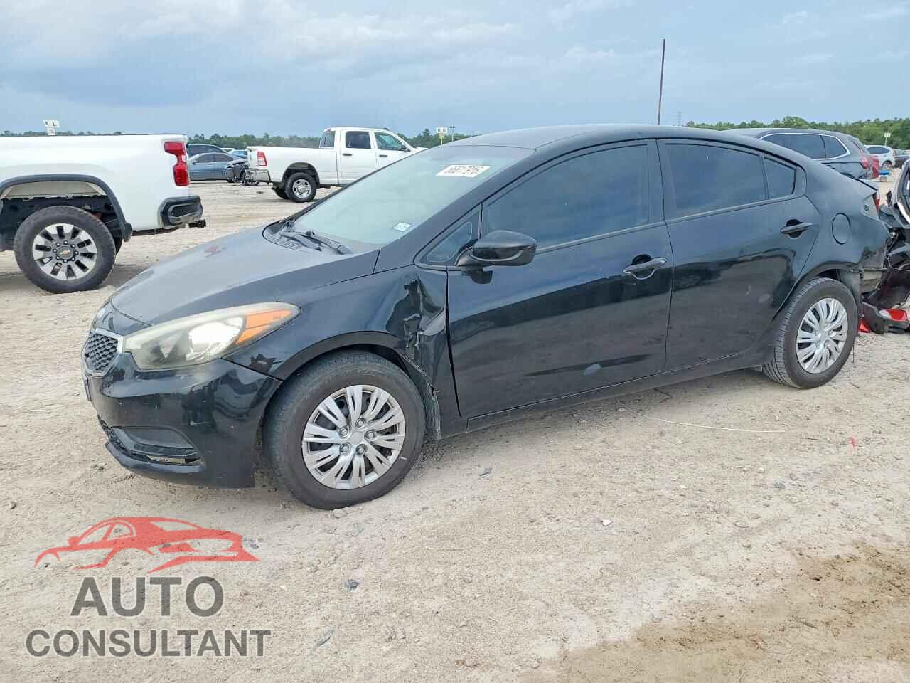 KIA FORTE 2014 - KNAFK4A67E5248526