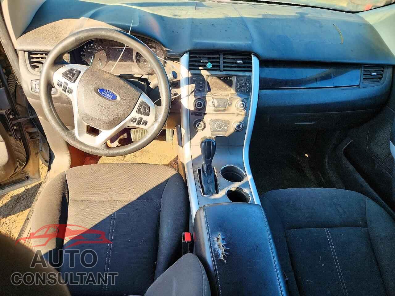 FORD EDGE 2013 - 2FMDK3GC3DBB79485