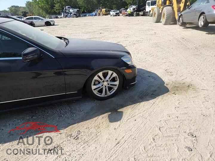 MERCEDES-BENZ E-CLASS 2011 - WDDHF9AB6BA365209