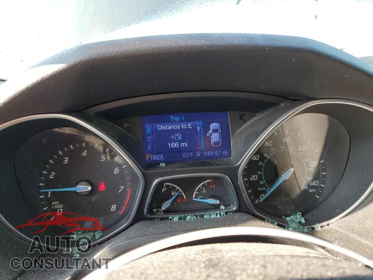FORD FOCUS 2013 - 1FADP3K26DL143199