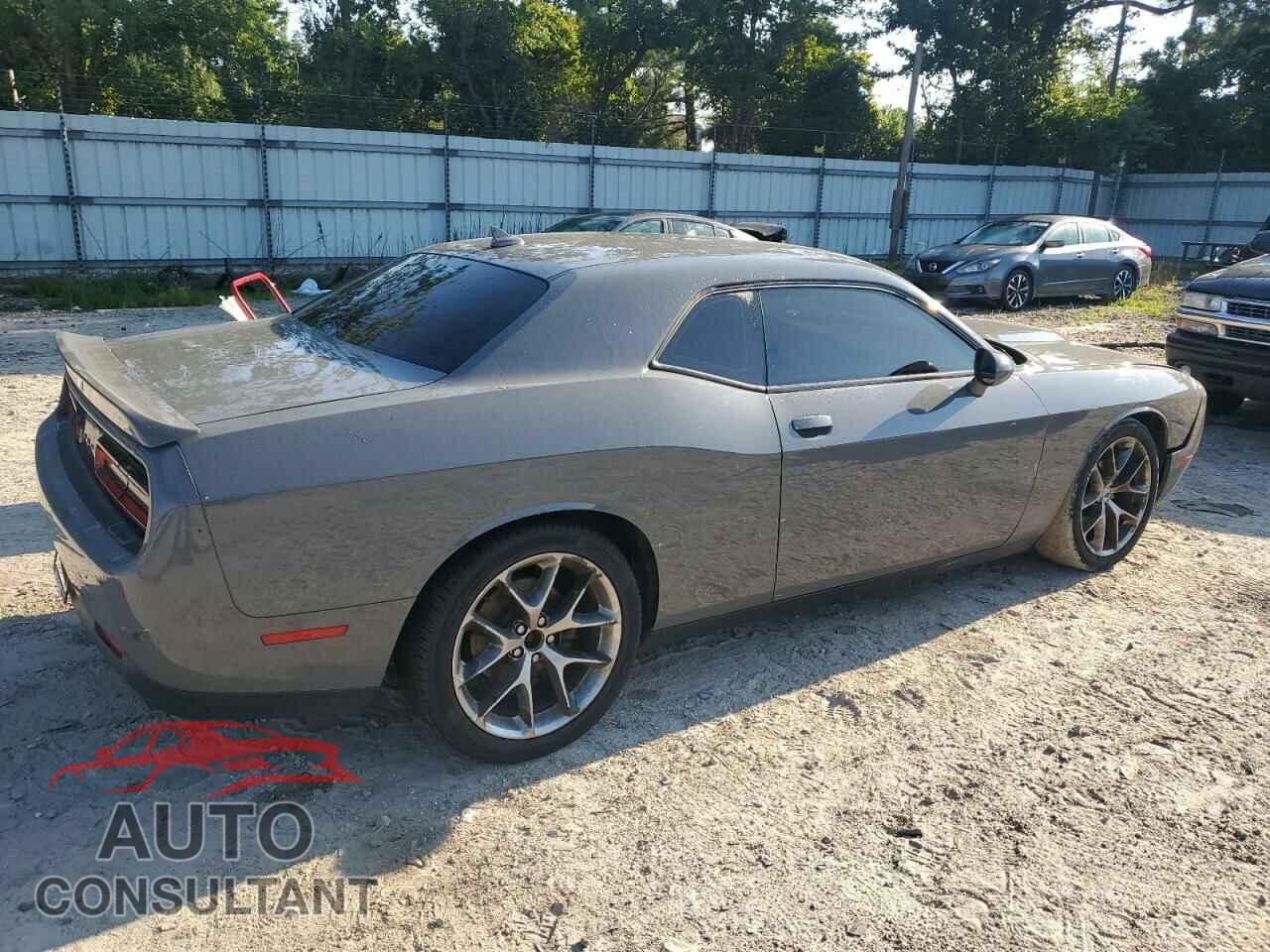 DODGE CHALLENGER 2019 - 2C3CDZJG8KH508849