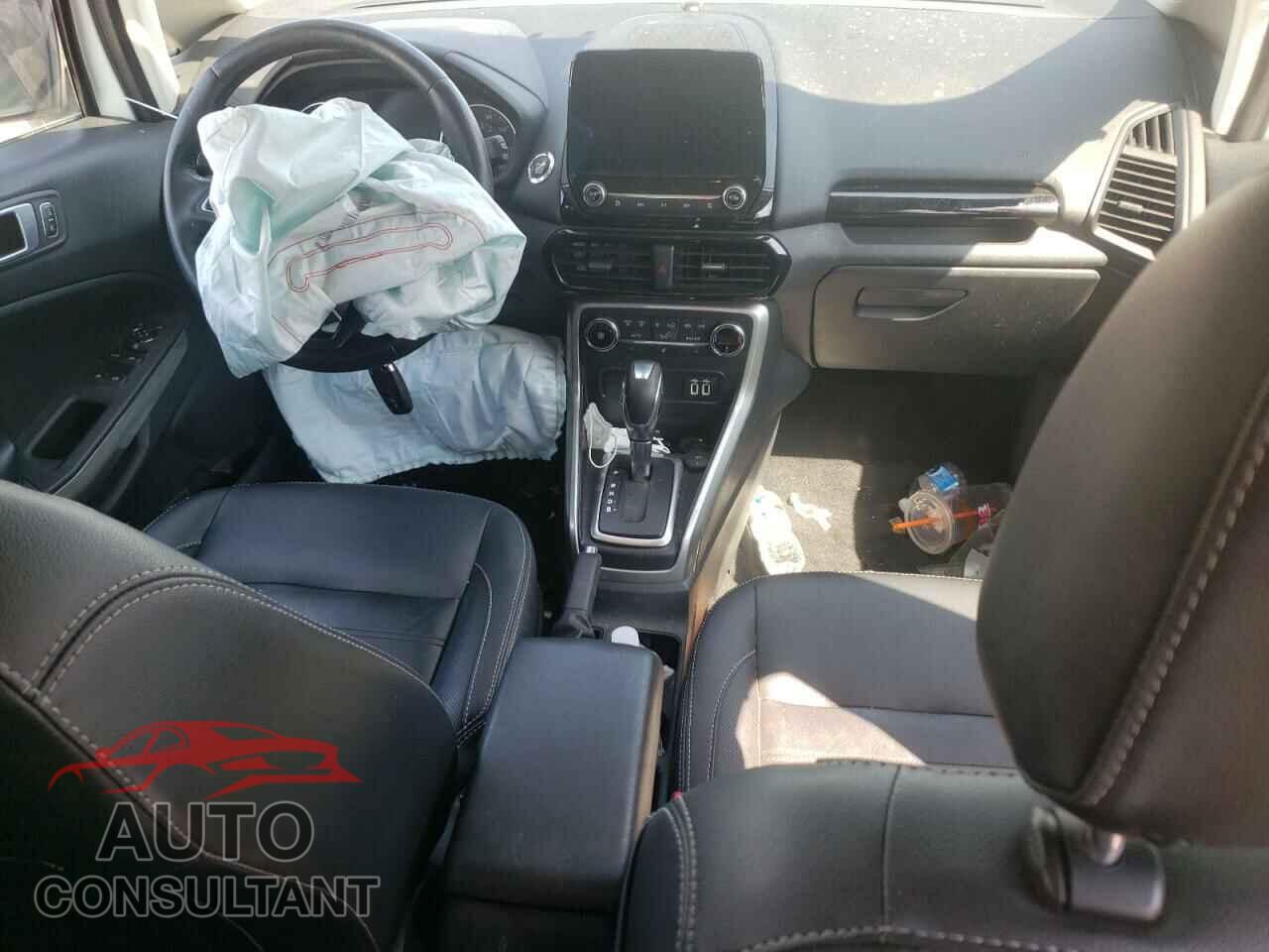 FORD ECOSPORT 2019 - MAJ6S3KL0KC269393