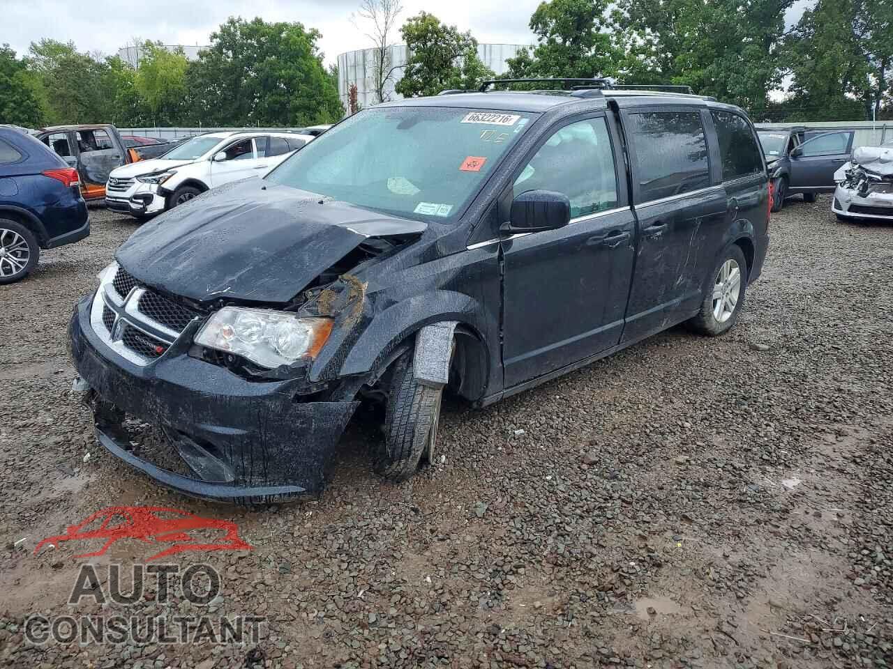DODGE CARAVAN 2019 - 2C4RDGCG6KR772427