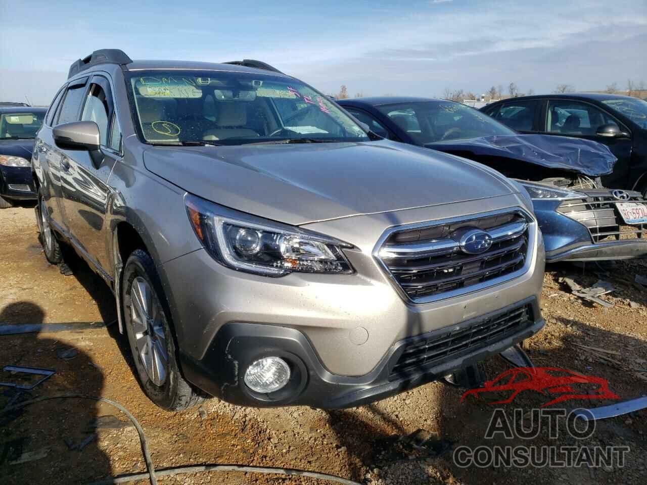 SUBARU OUTBACK 2019 - 4S4BSAFC1K3307751