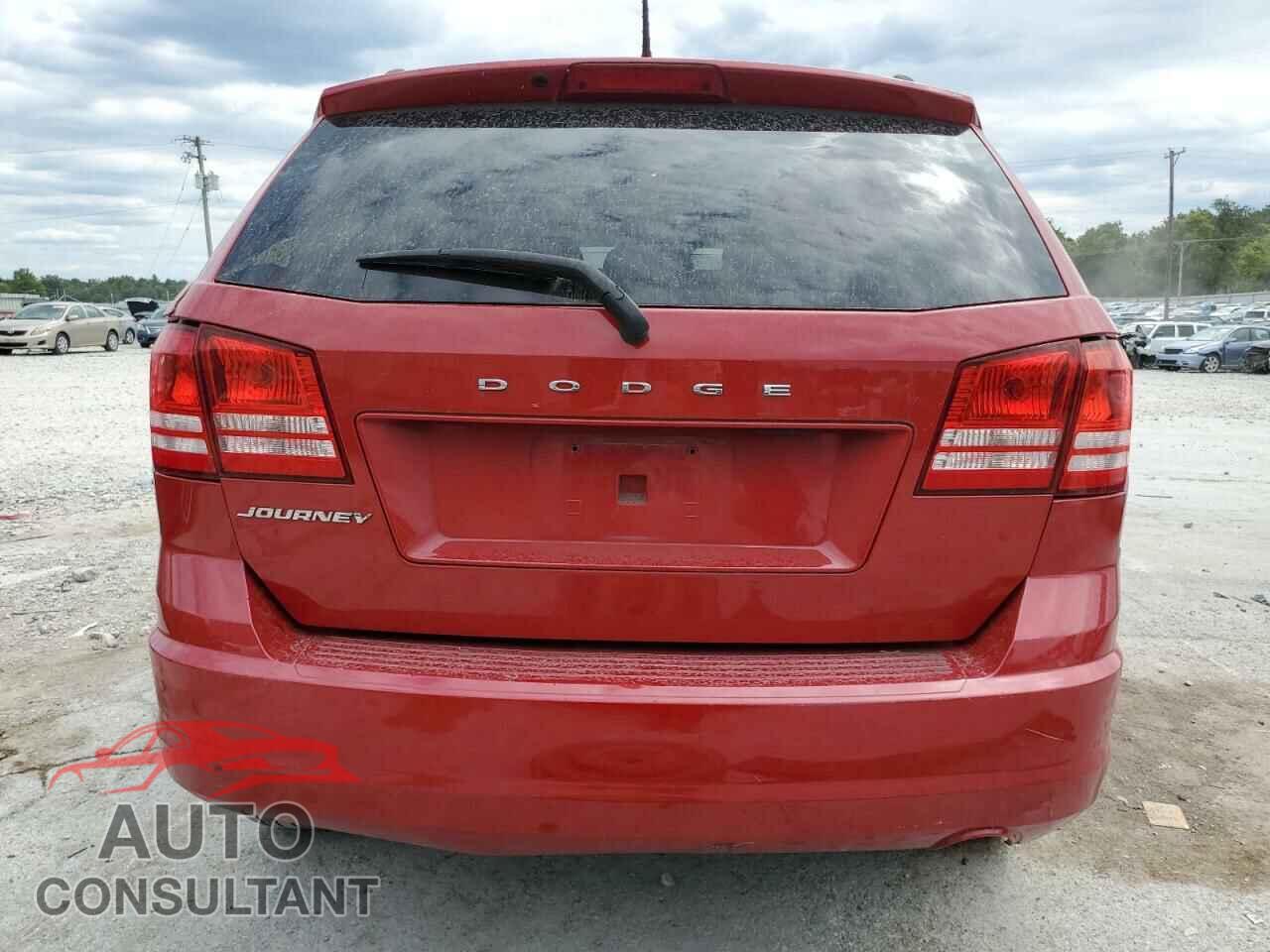 DODGE JOURNEY 2017 - 3C4PDCAB2HT683788