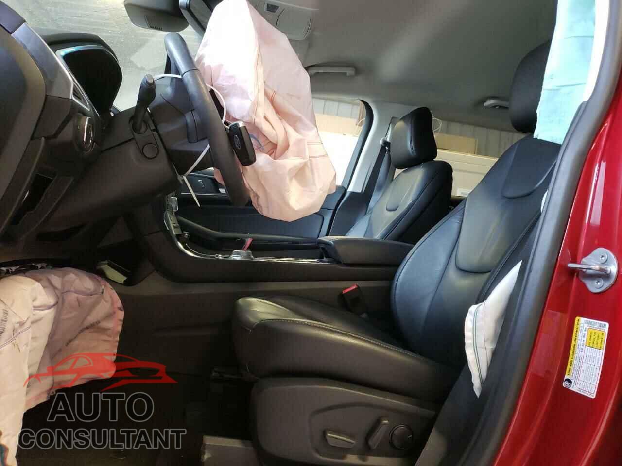 FORD EDGE 2020 - 2FMPK4K99LBB31230