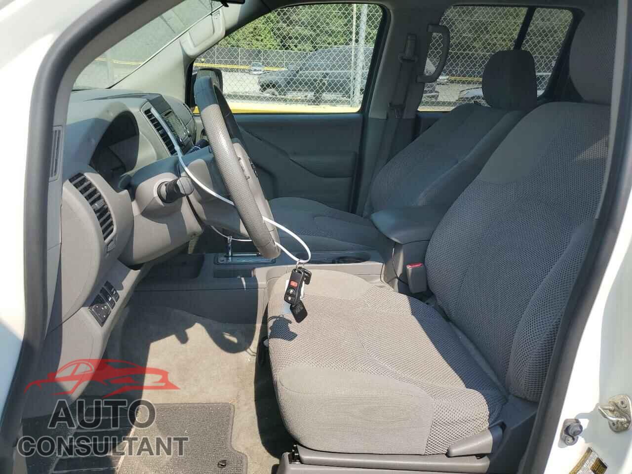 NISSAN FRONTIER 2017 - 1N6AD0EV4HN748596