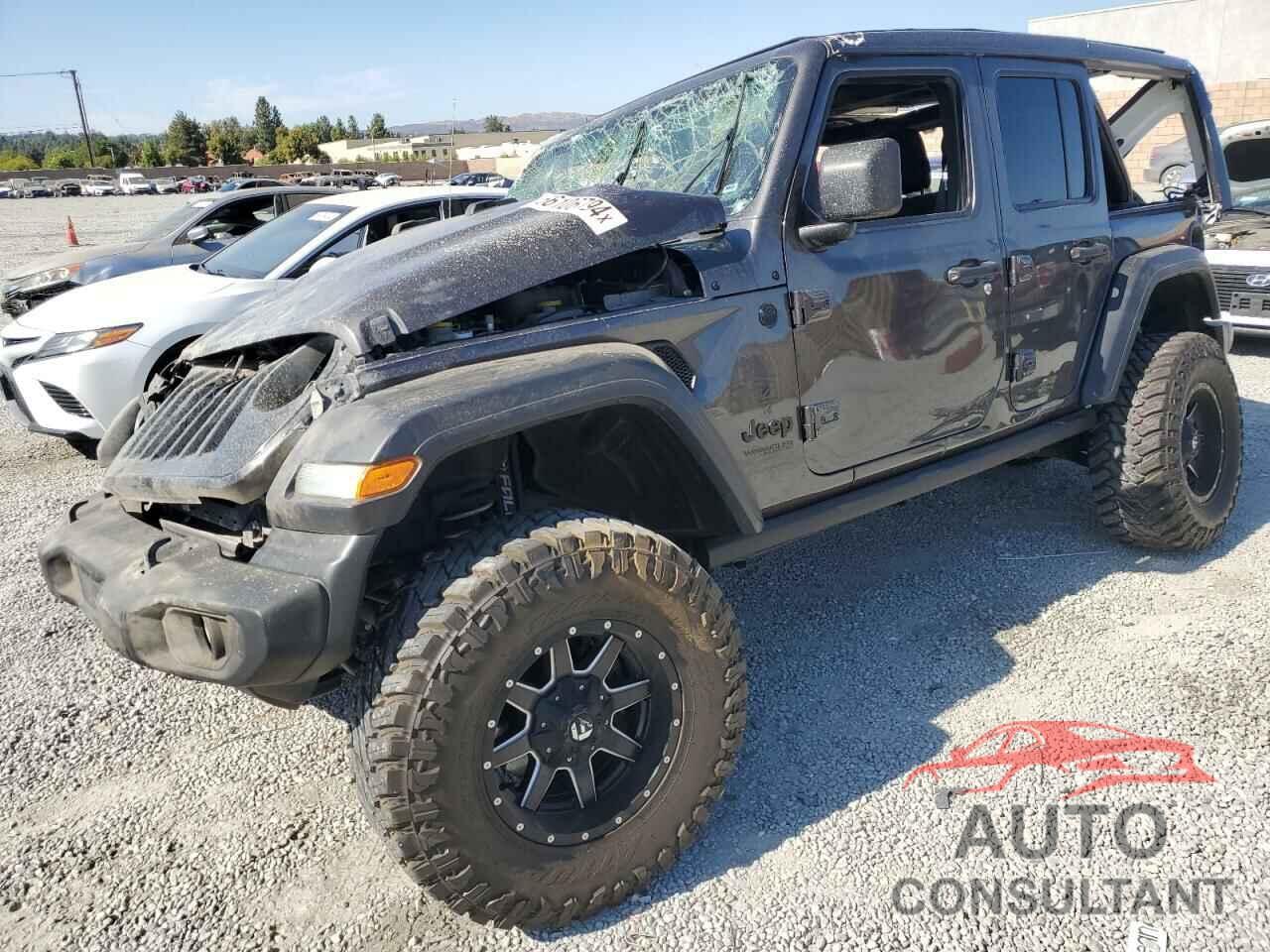JEEP WRANGLER 2020 - 1C4HJXDG5LW283206