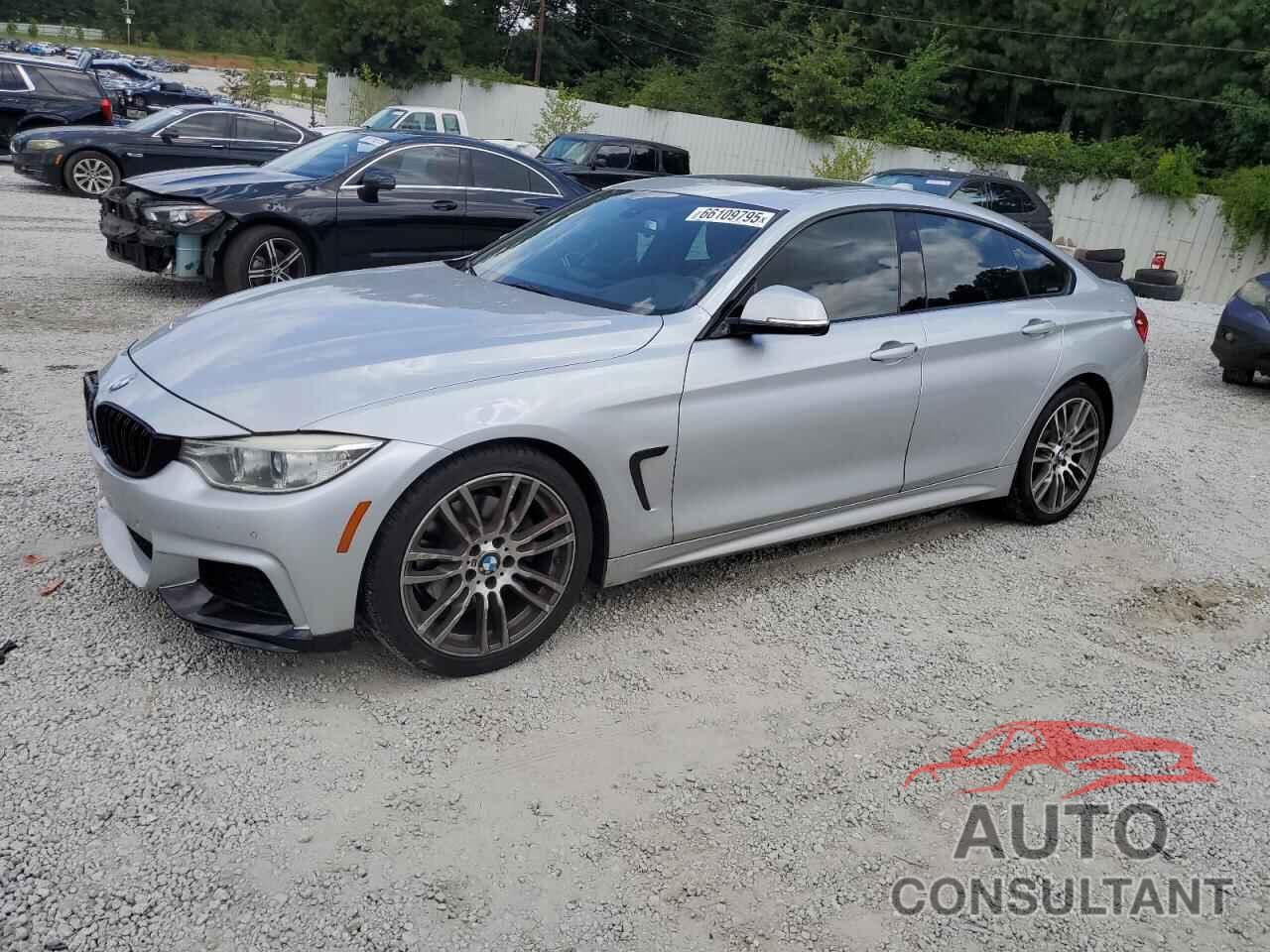 BMW 4 SERIES 2015 - WBA4A5C59FG051237