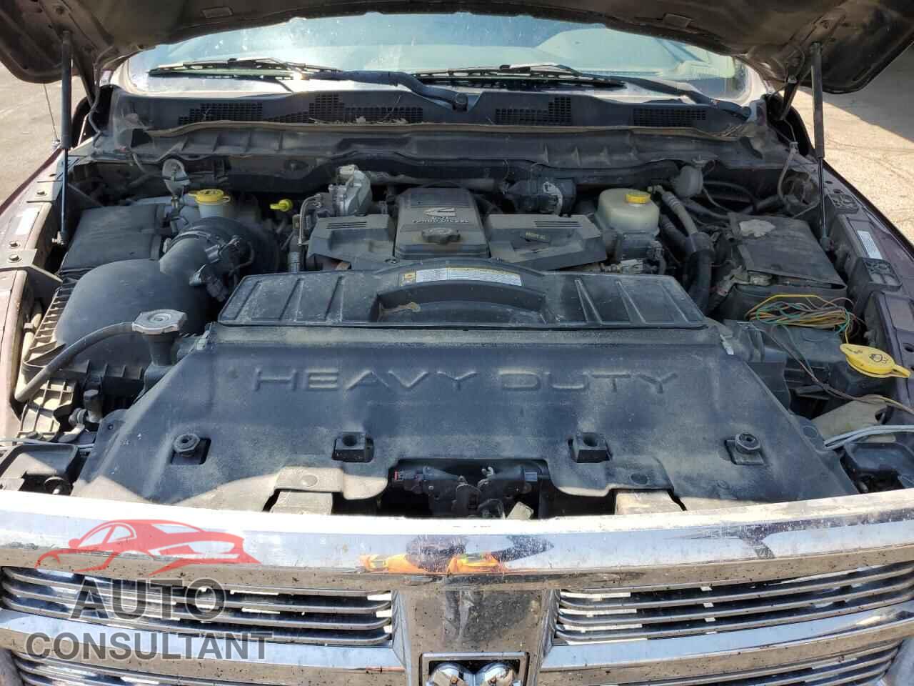 DODGE RAM 3500 2012 - 3C63D3JL4CG146372