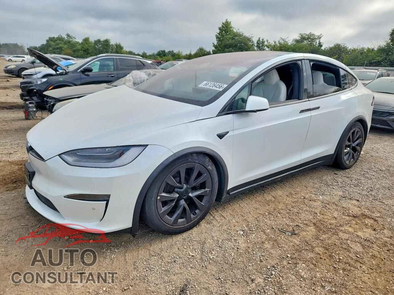 TESLA MODEL X 2023 - 7SAXCBE55PF376178